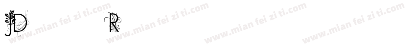 JDfankanting Regular字体转换